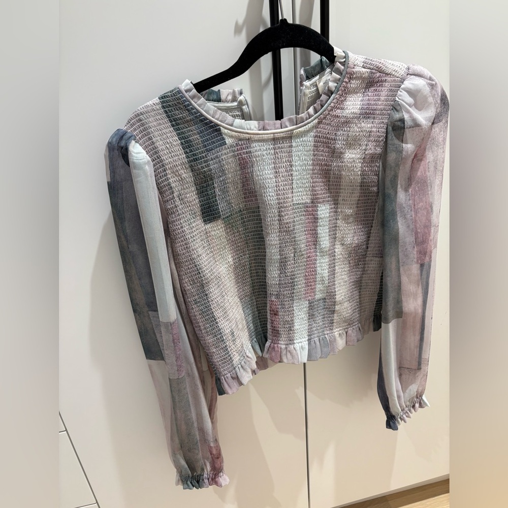 Wilfred tempest blouse